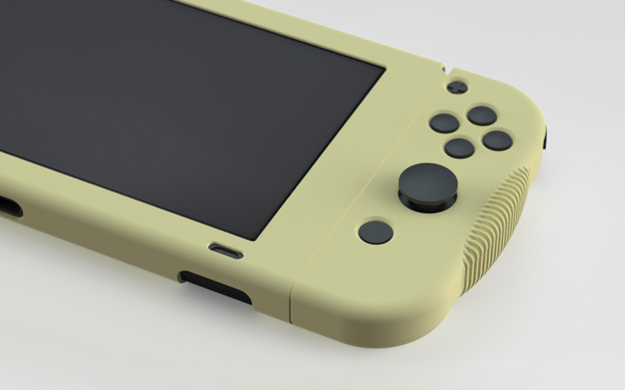 Nintendo Switch grip case: Main image